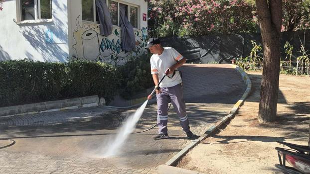 Adagöl Mesire Alanı'nda kapsamlı temizlik