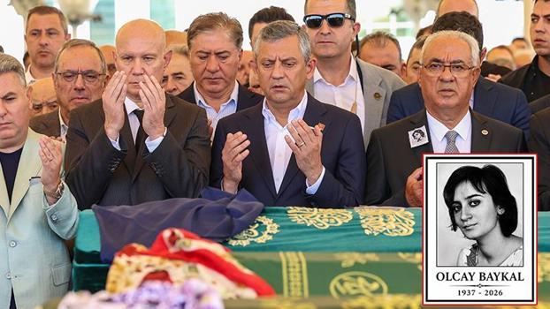 Olcay Baykal, son yolculuğuna uğurlandı