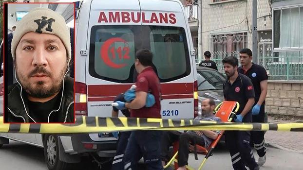 Üvey annesi ve kız kardeşini öldüren şüphelinin olay sırasında fenalaşan babası da kurtarılamadı