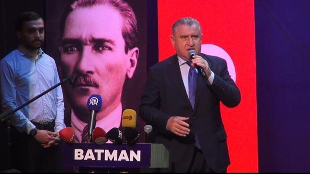 Bakan Bak: 'Terörsüz Türkiye' projesinde sporun birleştirici gücünü kullanacağız