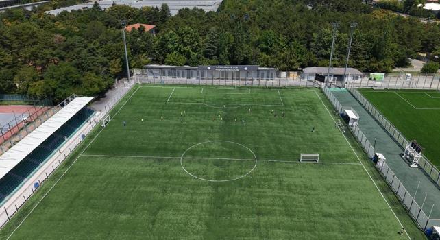 Büyükşehir’in yaz spor okullarına yoğun ilgi