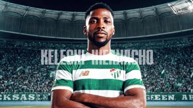 Bursaspor, Kelechi Iheanacho’yu transfer etti