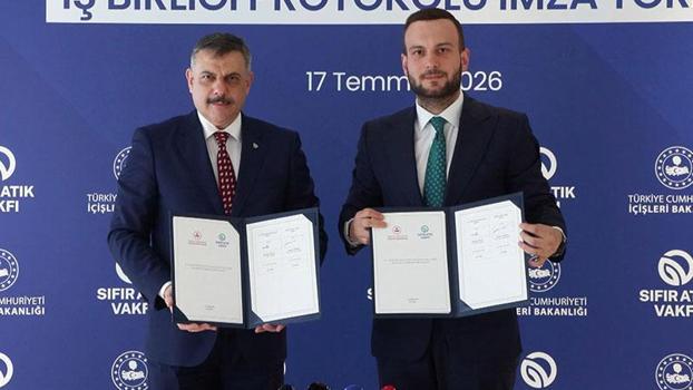 İçişleri Bakanlığı ile Sıfır Atık Vakfı arasında 'Sıfır Atık İş Birliği Protokolü' imzalandı