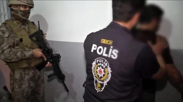 Gaziantep merkezli 45 ilde yasa dışı bahis operasyonu: 190 gözaltı