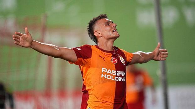 Galatasaray, hazırlık maçında Ümraniyespor’u 5-1 yendi
