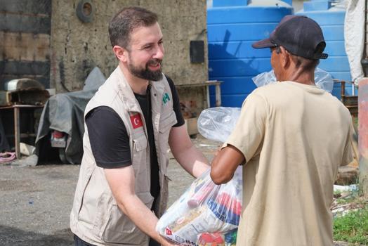 İHH’nın depremlerin yaşandığı Venezuela’ya yardımları sürüyor