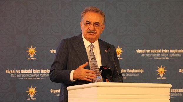 AK Partili Yazıcı: Yeni anayasayı referanduma sunmak suretiyle gerçekleÅŸtireceÄŸiz