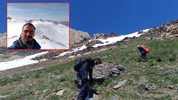 Cilo Sat Dağı'nda kaybolan dağcıyı arama çalışmaları 4'üncü gününde