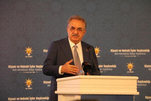 AK Partili Yazıcı: Yeni anayasayı referanduma sunmak suretiyle gerçekleştireceğiz
