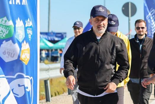 Uludağ'da maraton heyecanı
