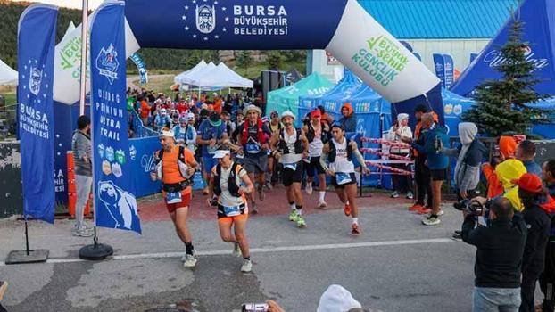 ‘Uludağ Ultra Trail’ başladı: 23 ülkeden 2 bin 853 sporcu parkurda