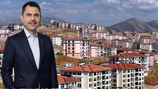 Bakan Kurum: Bugüne kadar 7 milyona yakın vatandaşımızı sosyal konutlarla kavuşturduk