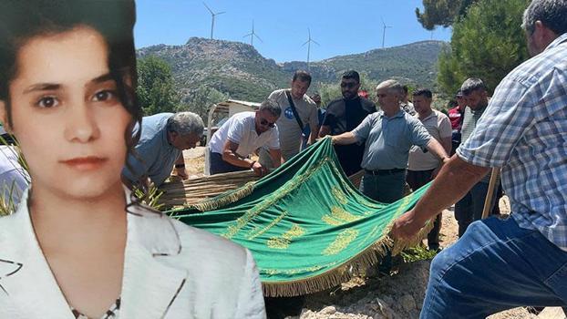 17 yıl sonra cenazesine ulaşılan Ebru, gözyaşlarıyla toprağa verildi
