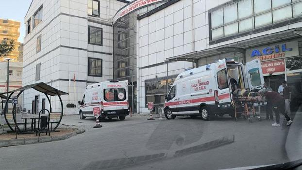 Batman’da inşaat iskelesi çöktü: 3 işçi yaralı