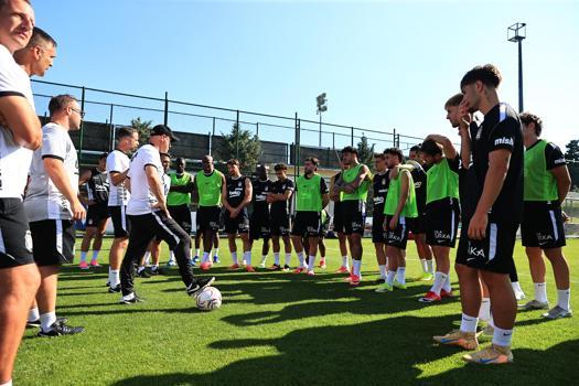 Beşiktaş, Midtjylland maçının hazırlıklarına devam etti