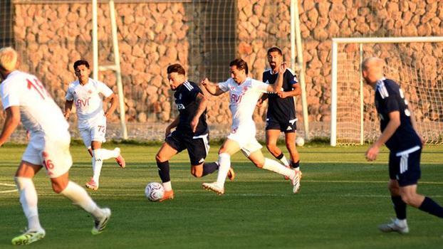 Kasımpaşa ile Batman Petrolspor hazırlık maçında karşı karşıya geldi