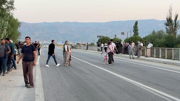 Aydın’da nehirde kaybolan 2 çocuk için arama çalışması başlatıldı