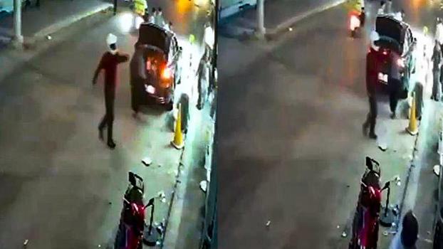 Adana’da kasklı şüpheliden iş yerine silahlı saldırı: 1 yaralı