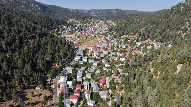 Anamur yaylaları yaz tatilinde yeni trend oldu