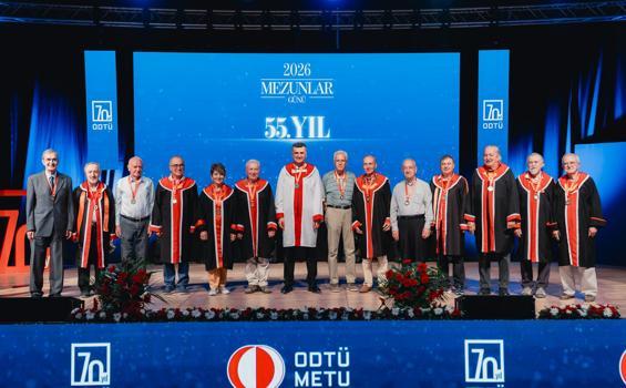 ODTÜ Mezunlar Günü’nde gelenek ve vefa buluştu