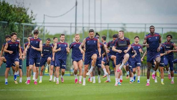Trabzonspor’da yeni sezon hazırlıkları