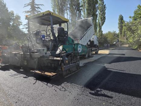 Büyükşehir’den Yahyalı’ya 35 milyon TL’lik asfalt yatırımı