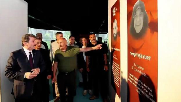 Vali Tavlı: Cesaretleri dilden dile aktarılacak
