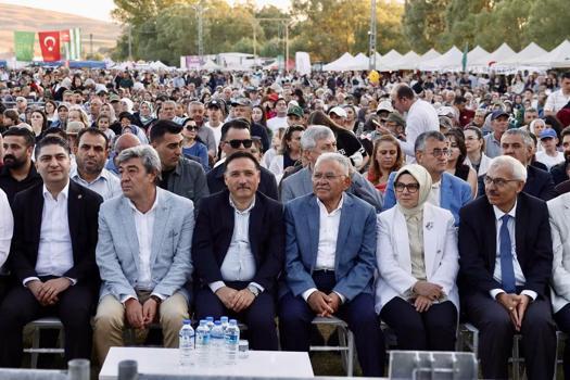 Başkan Büyükkılıç Uzunyayla Çerkes Kültür Festivali’ne katıldı