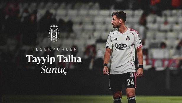 Beşiktaş'ta Tayyip Talha Sanuç, Çaykur Rizespor'a transfer oldu
