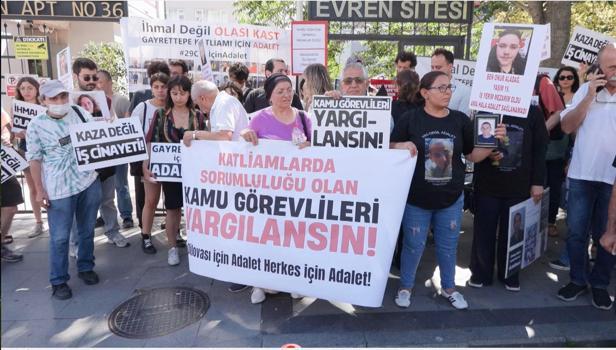 Beşiktaş'ta gece kulübünde hayatını kaybedenlerin ailelerinden 'Adalet' çağrısı