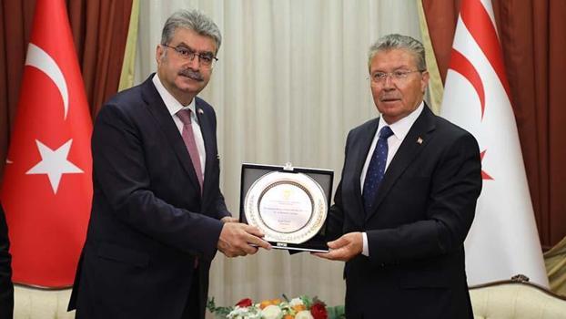 Türkiye Büyük Millet Meclisi Heyeti, KKTC’de
