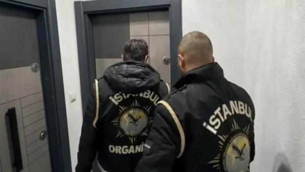 İstanbul'da organize suç örgütüne operasyon: 37 gözaltı