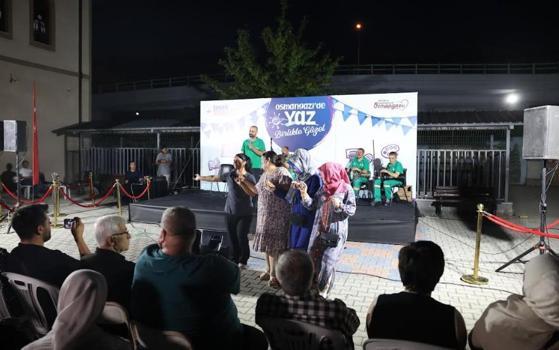 Osmangazi’de komşuluk bağları ‘Mahalle Şenliği’ ile güçlendi