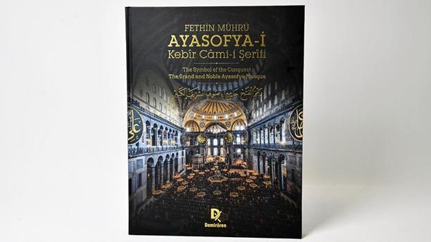 Ayasofya'nın hafızası geleceğe mühürlendi