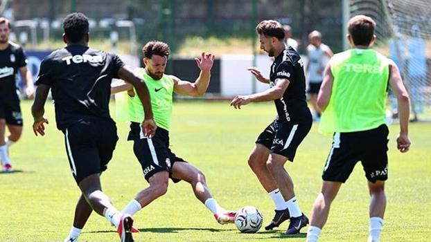 Beşiktaş, Midtjylland mesaisini sürdürdü