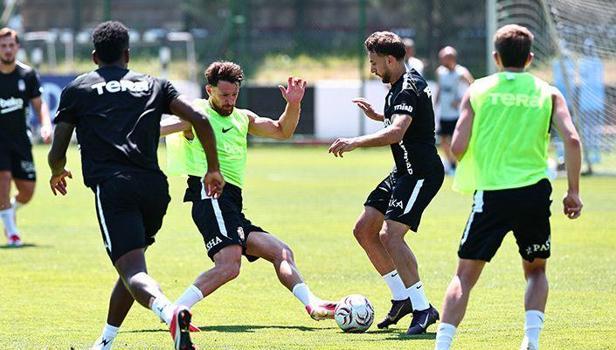 Beşiktaş, Midtjylland mesaisini sürdürdü