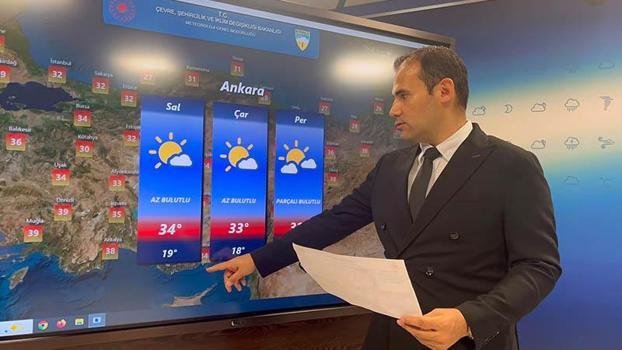 'Sıcaklıklar 8 ila 10 derece düşecek'
