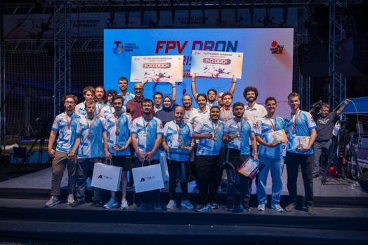 FPV Dron teknolojileri gençler ve teknoloji meraklılarıyla buluştu