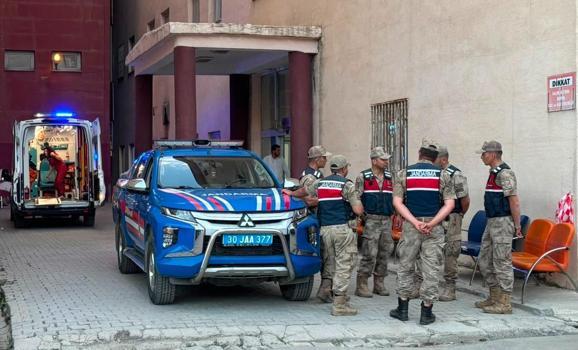 Ölen dağcının, 200 metre sürüklendikten sonra ipte asılı kaldığı bölge dronla görüntülendi (2)