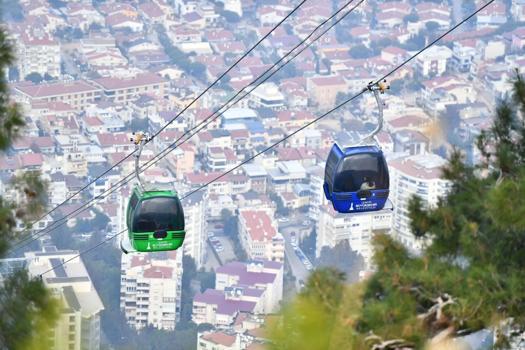 Balçova Teleferik Tesisleri’nde kapsamlı bakım ve yenileme çalışması