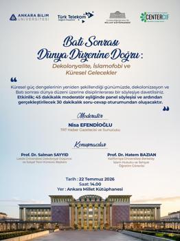 Ankara'da '5'inci Uluslararası Critical Muslim Studies Konferansı'