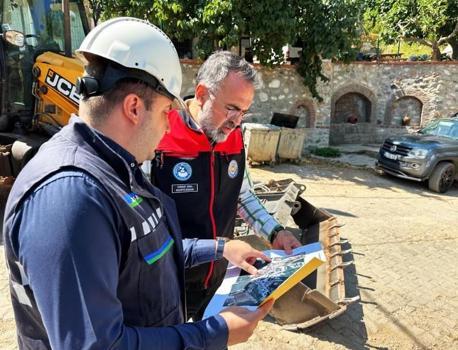 Kestel Belediyesi kırsal mahallelerde altyapı yatırımlarını sürdürüyor