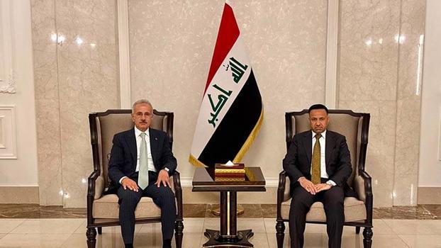Ulaştırma ve Altyapı Bakanı Abdulkadir Uraloğlu, Irak’ta