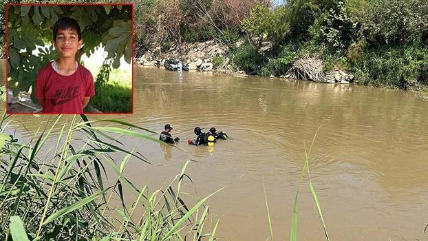 Nehirde kaybolan Şahin'i arama çalışmaları 4'üncü gününde