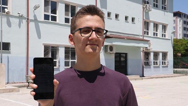 TYT'de Türkiye birincisi olan Uslu: Düzenli ve disiplinli çalıştım