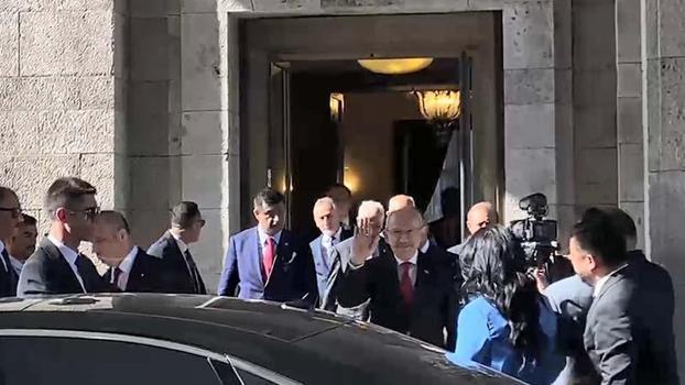 TBMM Başkanı Kurtulmuş, Kılıçdaroğlu ile görüştü