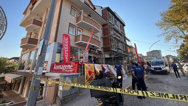 İnşaat iskelesinden düşen işçi öldü