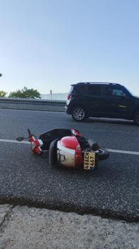 Muğla’da devrilen motosikletin sürücüsü öldü