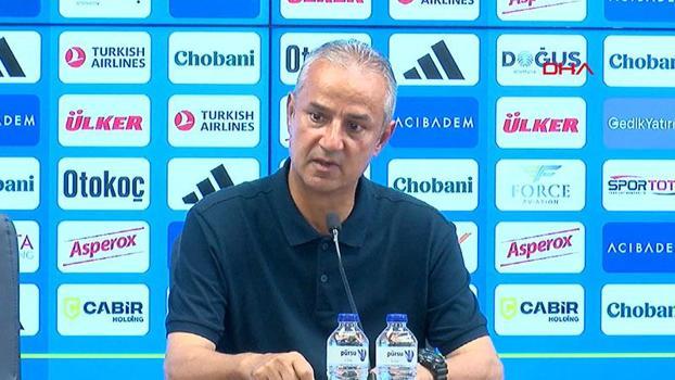 İsmail Kartal: İkinci maça en iyi şekilde hazırlanıp turu geçmek istiyoruz