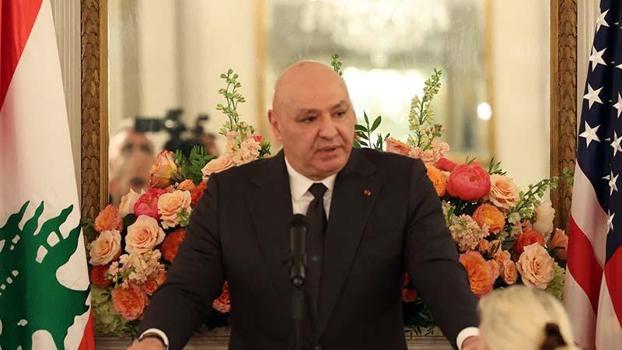 Lübnan Cumhurbaşkanı Avn: İsrail'in Lübnan'dan tamamen çekilmesi istikrar için temel adım